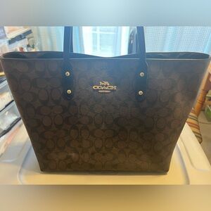 coach tote bag